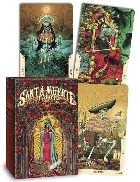 <b>Santa</b> <b>Muerte</b> <b>Tarot</b> Deck 78 Cards Vintage. . Santa muerte tarot guidebook pdf
